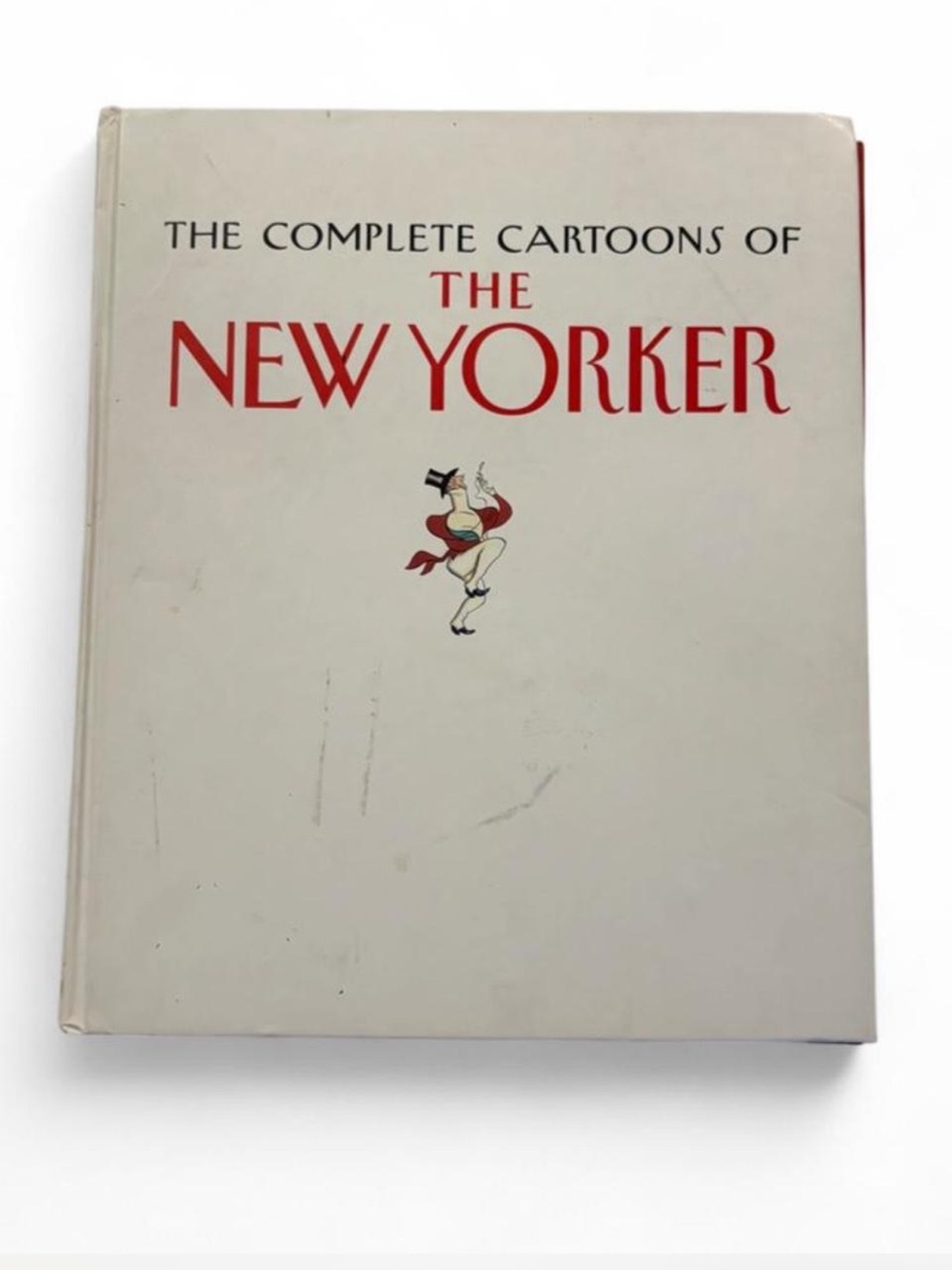 The New Yorker: The Complete Cartoons - White Hardcover